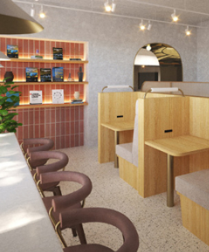 エントランス　完成予想写真