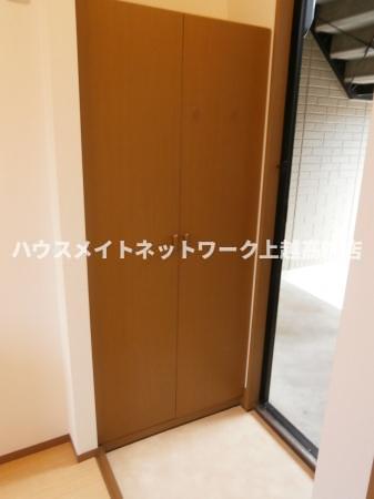 その他設備　シューズボックス（トールタイプ）