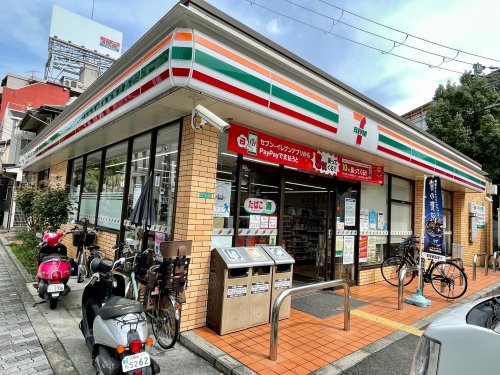 コンビニ　セブンイレブン 大阪松崎町4丁目店（コンビニ）まで359m