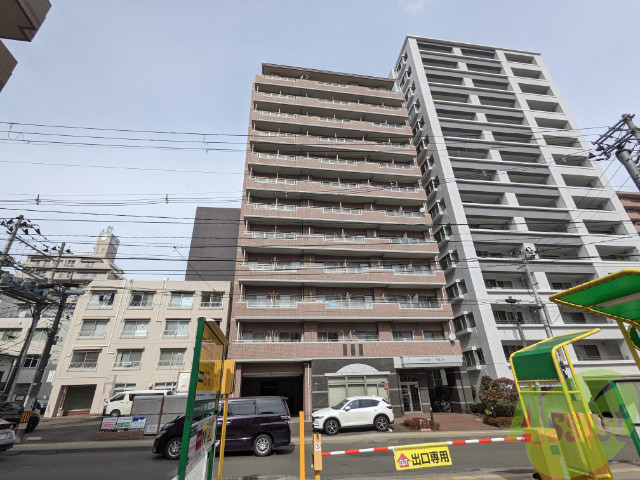建物外観　仙台市青葉区木町通【コートヒルズ】