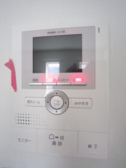 セキュリティ　ＴＶモニター付ドアホン