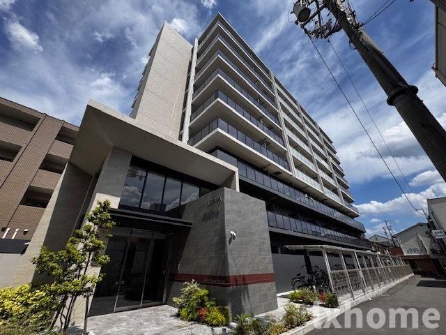 建物外観　外観は落ち着いています