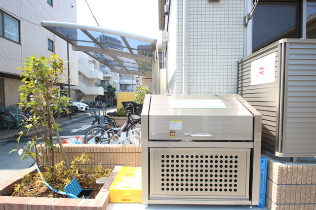 その他共有部分　ゴミストッカー