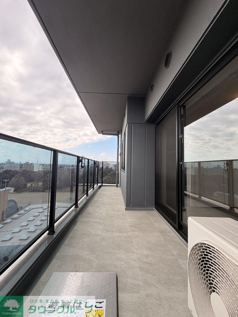 バルコニー　お部屋探しはタウンハウジングへ♪