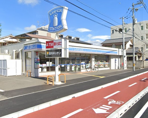 コンビニ　ローソン（コンビニ）まで676m