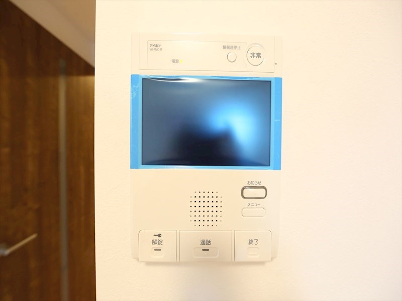 セキュリティ　セキュリティ　ＴＶモニター付インターホン