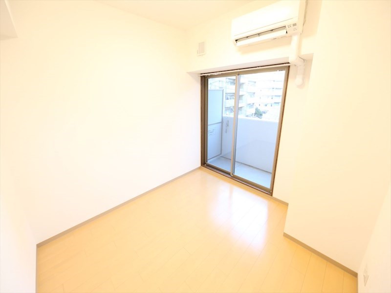 その他　洋室6.62帖　クローゼット　エアコン完備