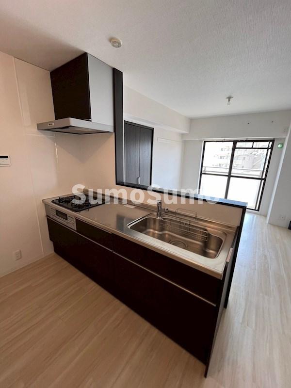 キッチン　お料理しやすいキッチンです