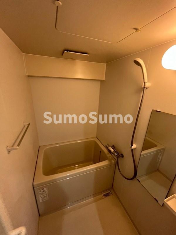 バス・シャワールーム　コンパクトで使いやすいお風呂です