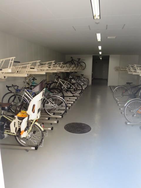 その他共有部分　自転車置き場です