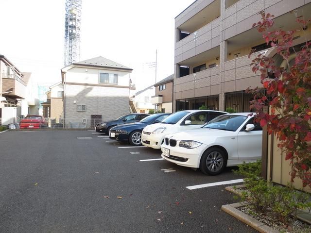 駐車場　★駐車場★