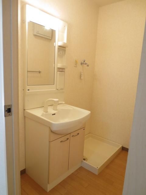 洗面設備　★扇面台★