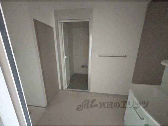 洗面設備　脱衣所