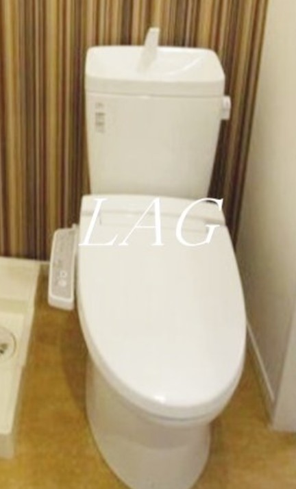 トイレ　トイレです。