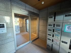 エントランス　☆安心のオートロック☆