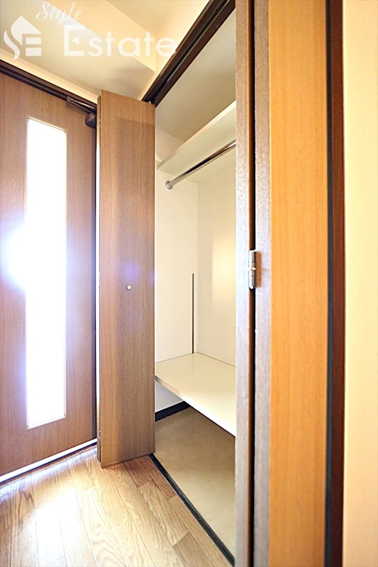 収納　クローゼット