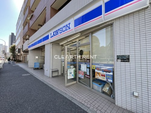 コンビニ　ローソン 芝浦シーバンス前店（コンビニ）まで530m
