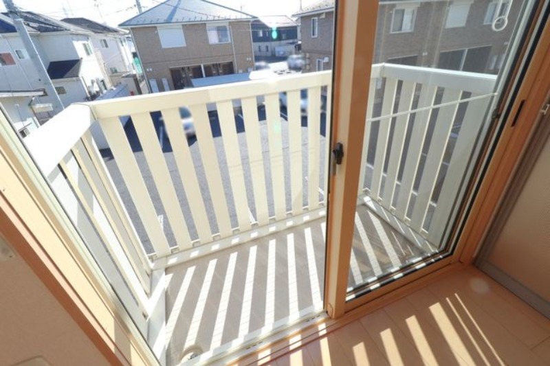 バルコニー　図面と現状に相違がある場合には現状を優先