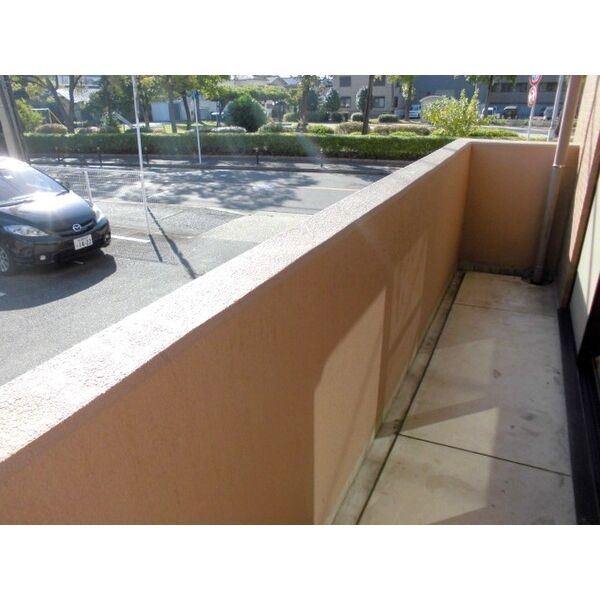 バルコニー　南　バルコニー