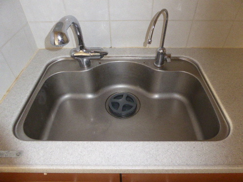 その他設備　シンク　※前回募集時2020年10月撮影