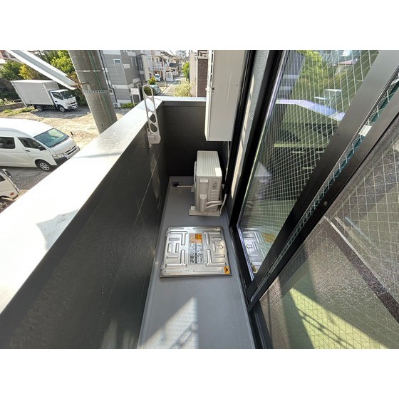 バルコニー　別部屋参照