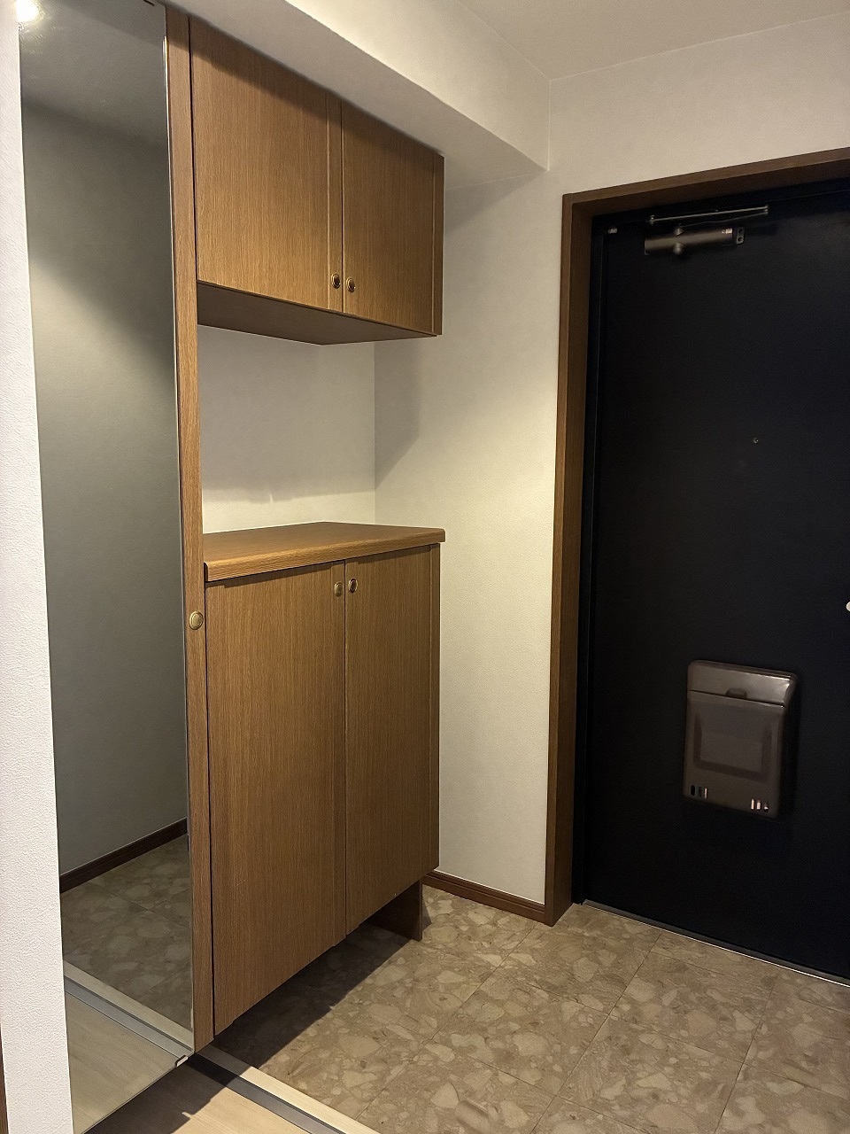 その他設備　シューズボックス