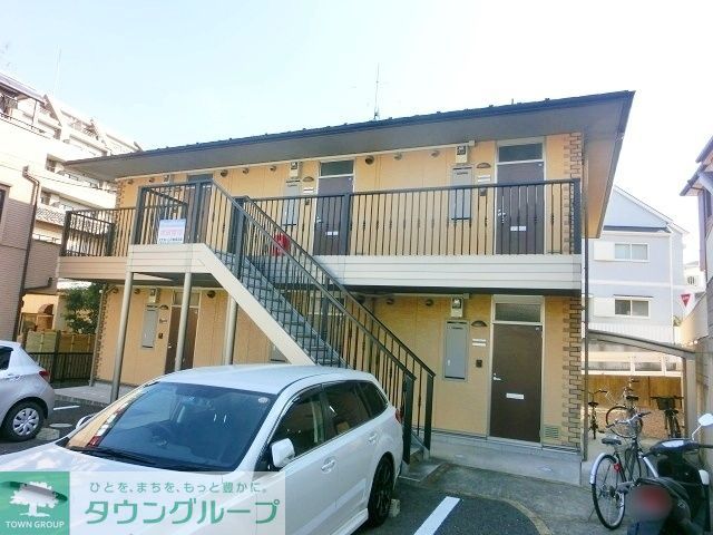 建物外観　お部屋探しならタウンハウジング蘇我店へお任せください！