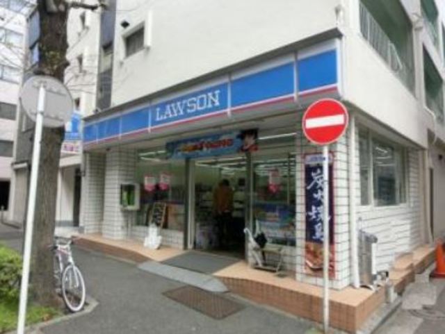 コンビニ　ローソン不老町店（コンビニ）まで184m