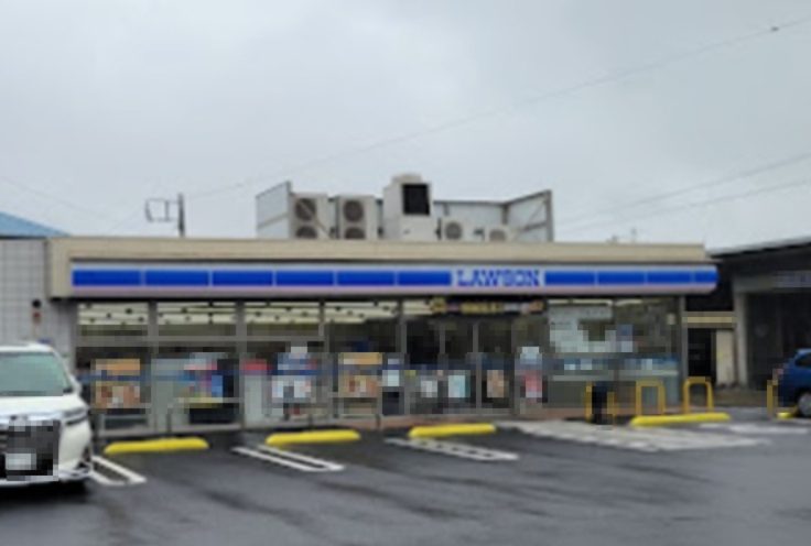 コンビニ　ローソン 船橋湊町一丁目店（コンビニ）まで452m