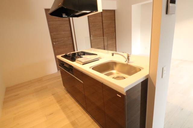 キッチン　アイランドキッチンです♪