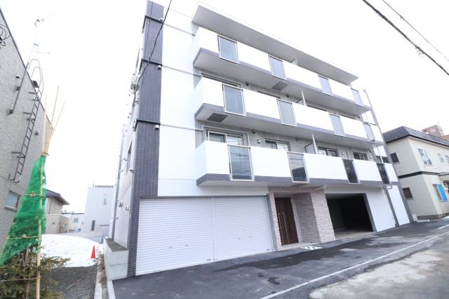 建物外観　おしゃれな外観♪