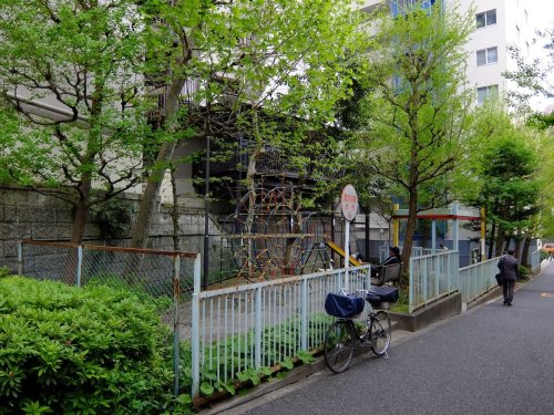 公園　五反田児童遊園（公園）まで604m