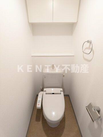 トイレ　コンパクトで使いやすいトイレです