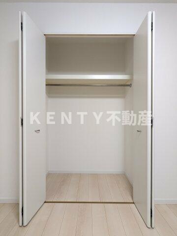 収納　専用の収納スペースです