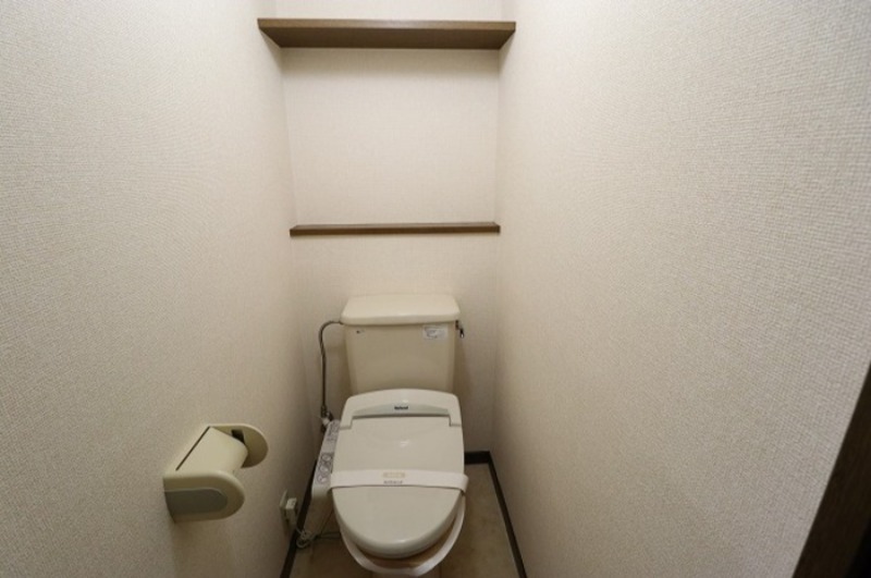 トイレ　図面と現状に相違がある場合には現状を優先