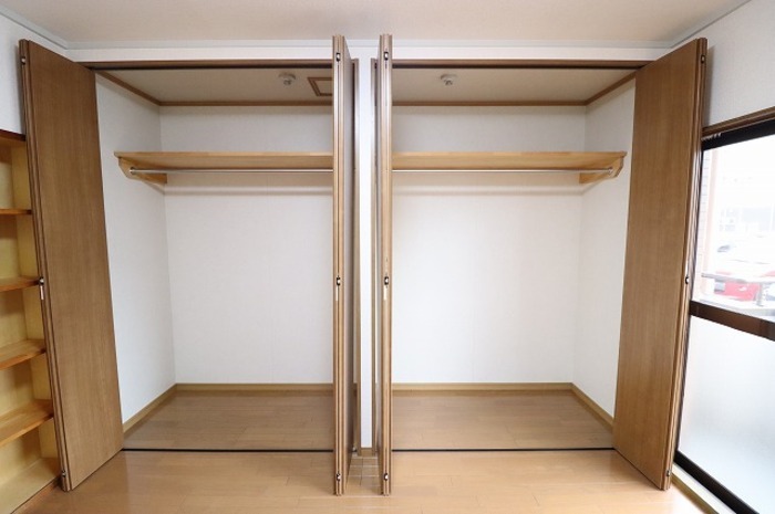 収納　図面と現状に相違がある場合には現状を優先