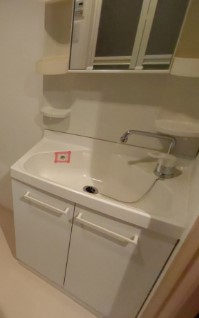洗面設備　洗面