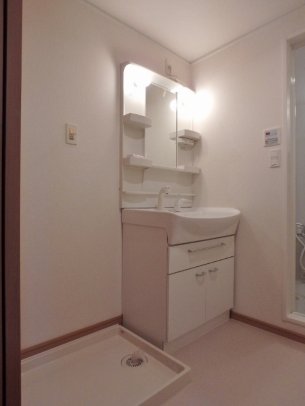 洗面設備　図面と現状に相違がある場合には現状を優先