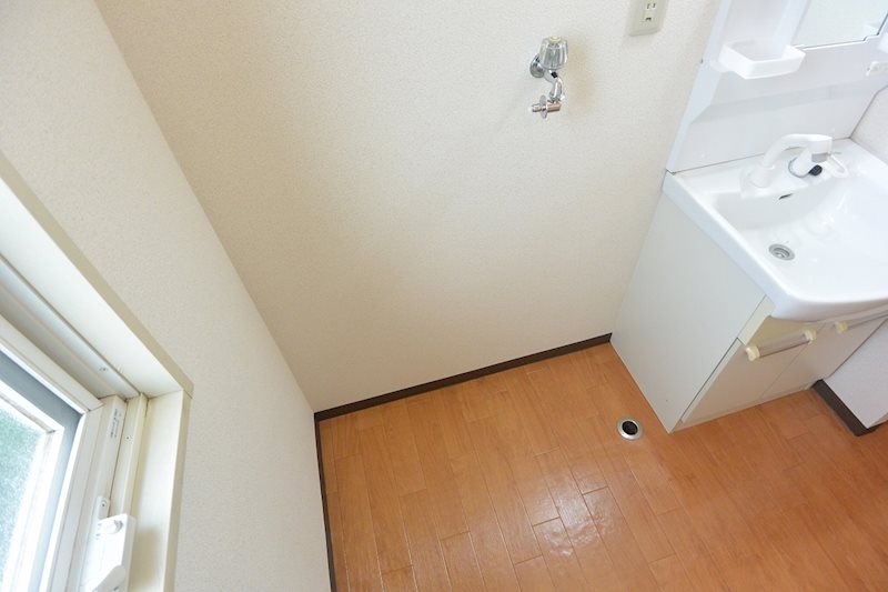 その他　洗濯機置き場