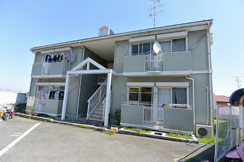 建物外観　多田ハイツC棟