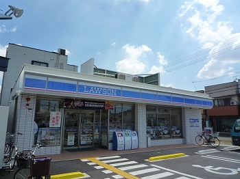 コンビニ　ローソン 枚方長尾元町二丁目店（コンビニ）まで552m