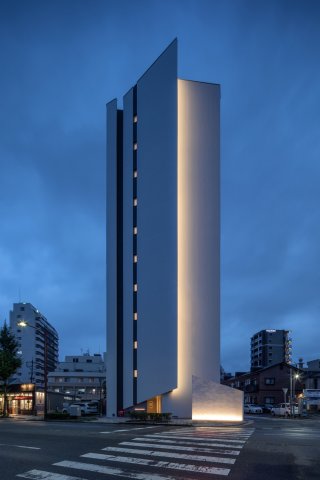 建物外観　外観は落ち着いています