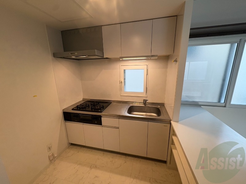 キッチン　システムキッチンなので、すぐお料理に使えます！