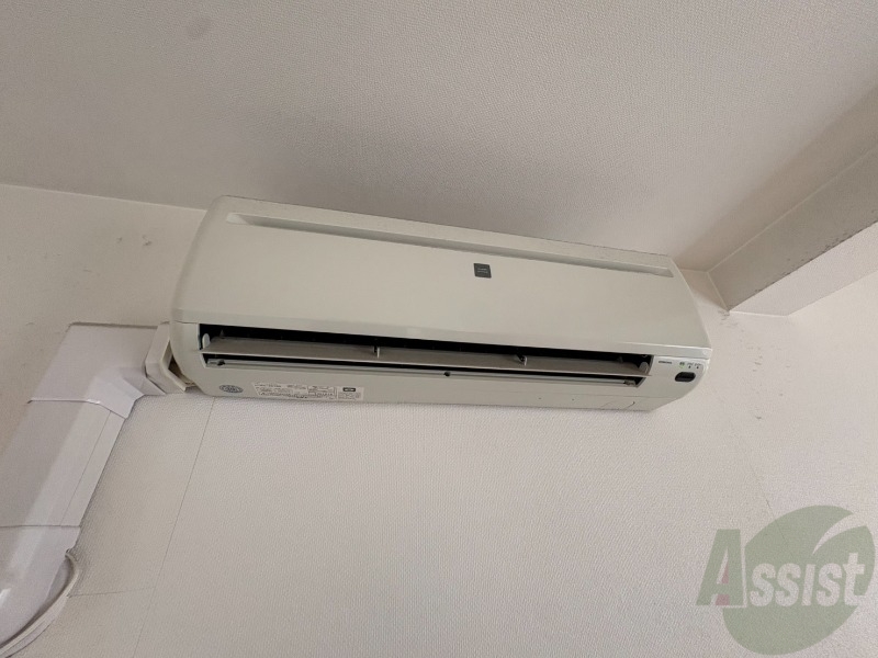 その他設備　こちらはエアコンが設置されております！夏場も快適です！