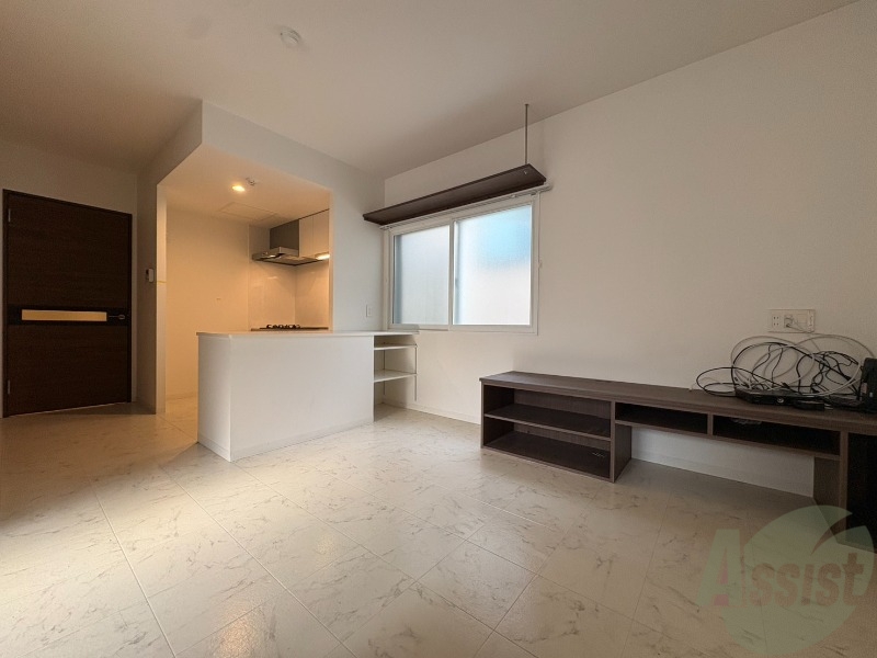 居室・リビング　広くてキレイなお部屋が広がっていて、充実した生活が送れそう。