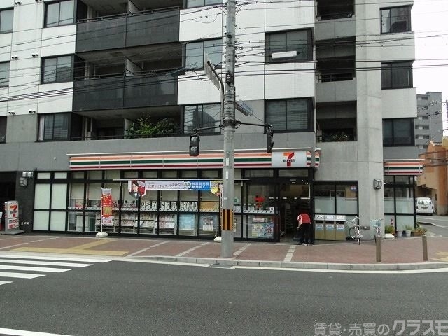 コンビニ　セブンイレブン京都河原町高辻店（コンビニ）まで416m