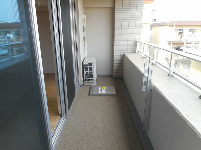 バルコニー　別部屋参考写真