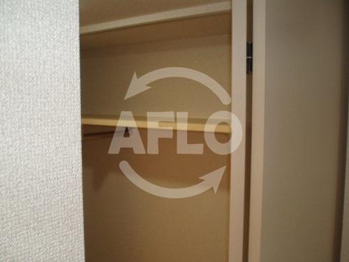 収納　サムティ松屋町　クローゼット