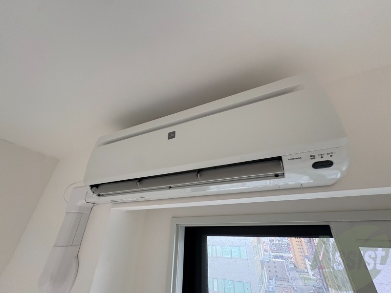 その他設備　エアコンもあり暑い夏もこれで快適ですよ～