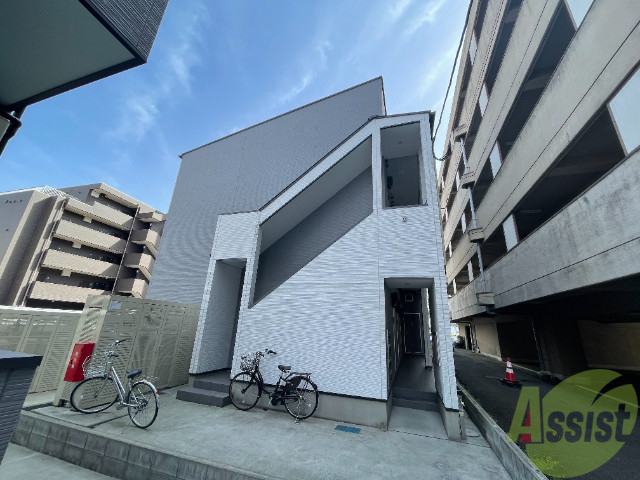 建物外観　仙台市宮城野区小田原「Ｆｒｅｕｄｅｓ　Ｌｅｂｅｎ小田原」